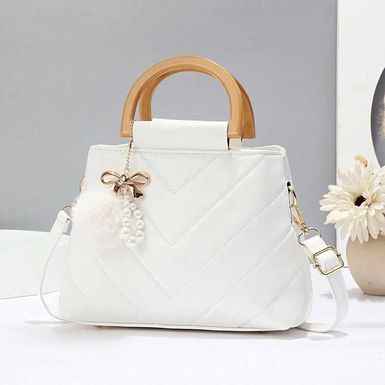 Elegant Women's Bag New Fashion Women's Bag Simple Design Ladies' Purse Shoulder Bag Crossbody Bag Handbag, Mother Day Gifts, Mom Gifts, Mommy's Essentials, Mommy Bag For Going Out