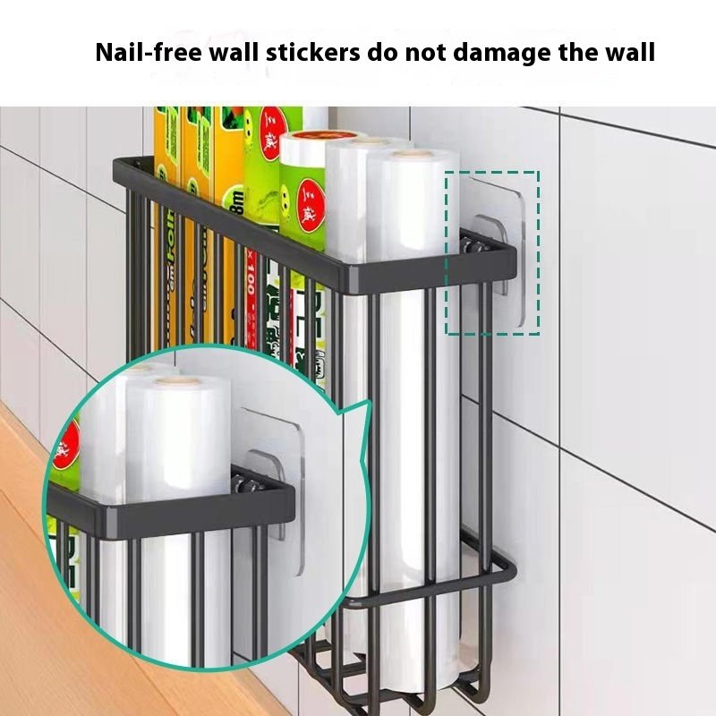 Kitchen Refrigerator Magnetic Storage Rack - Image 3