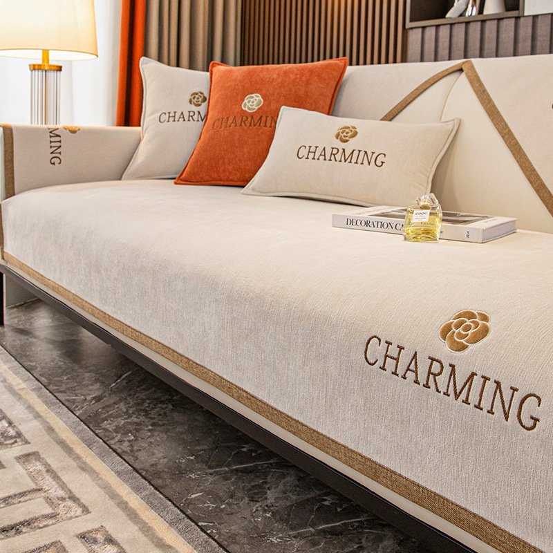 New All-season Simple Sofa Cover