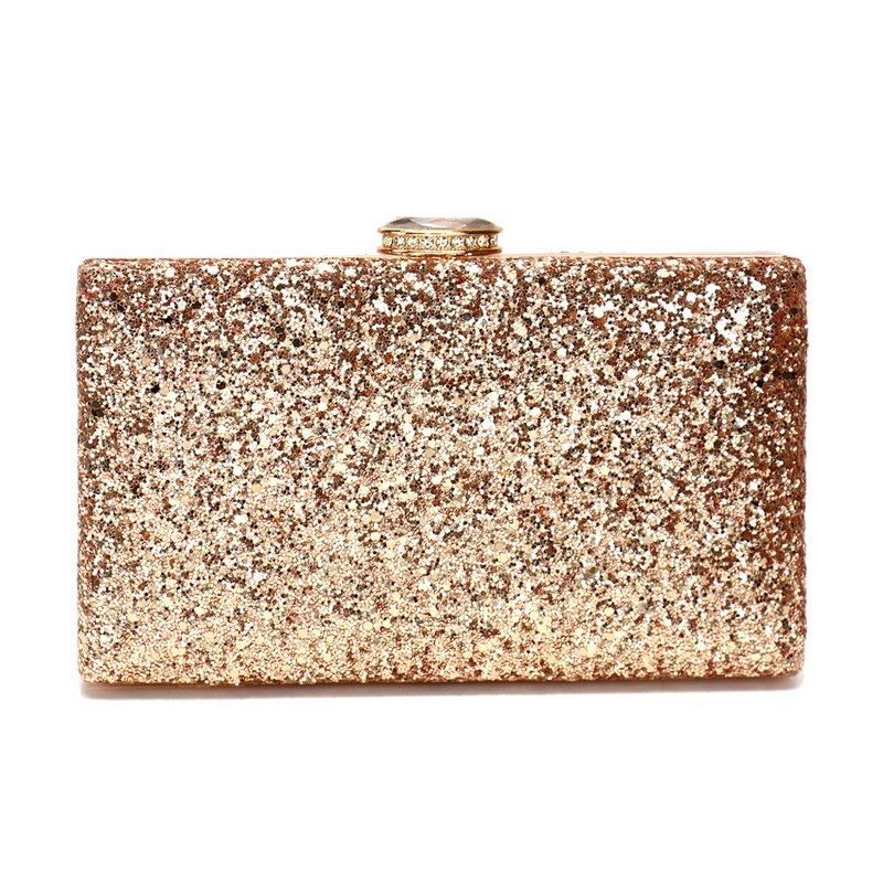Sequin Ladies Evening Clutch Bag - Image 6