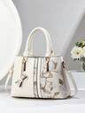 Fashionable Printed Handbag With Large Capacity, Three Pockets, Simple And High-End Crossbody Bag For Ladies, Popular Women's Bag In Mother Day Gifts, Mom Gifts, Mommy's Essentials, Mommy Bag For Going Out , Mum Gifts - Image 11