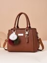 Fashionable Versatile Commuter Casual Handbag - Image 11