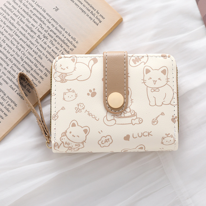 Simple And Cute Japanese-style Womens Clutch - Image 8