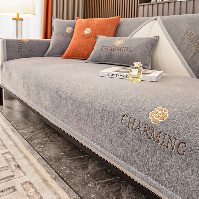 New All-season Simple Sofa Cover - Image 5