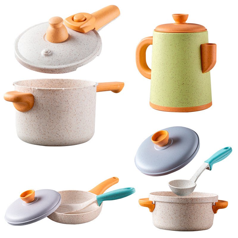 Simulation Mini Kitchenware Set For Children - Image 4