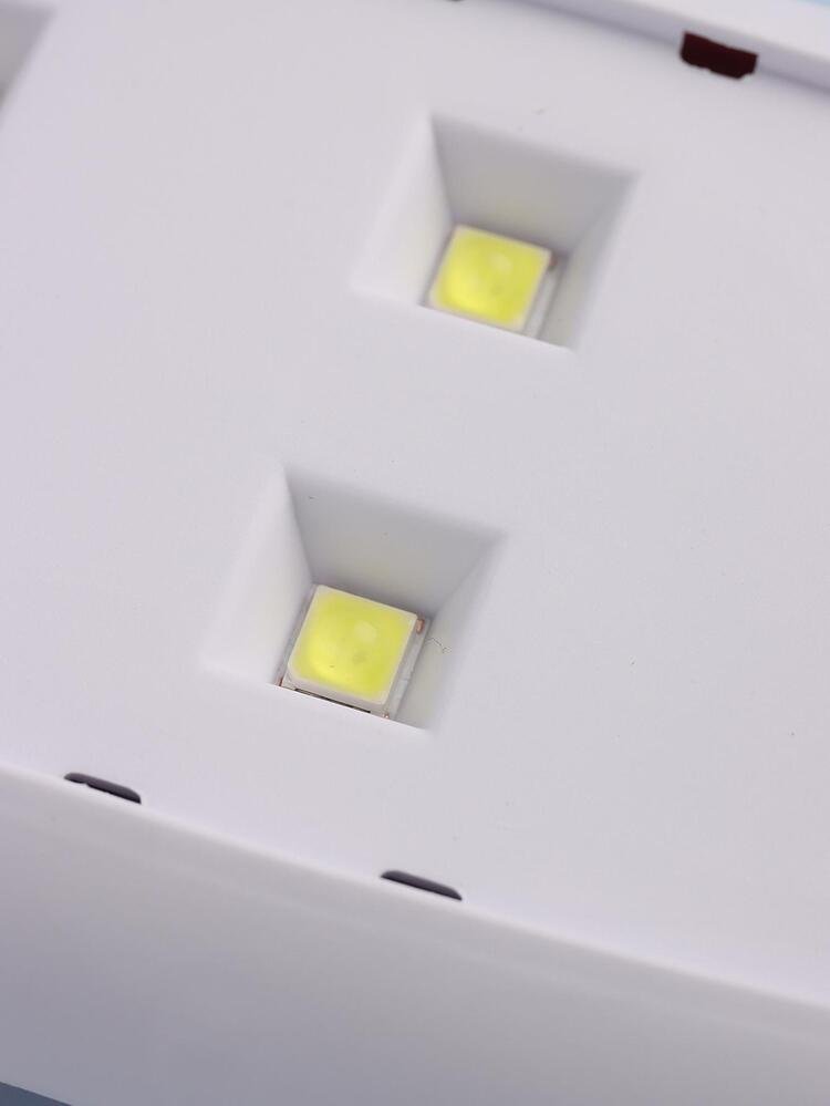 FULL BEAUTY 6W 6LED Mini UV LED Nail Lamp, Portable Gel Nail Curing Light, Mouse Shaped, Pocket Size, With USB Cable, Suitable For All Gel Nail Polish, Mini Nail UV Lamp, Multi-Functional Gel Nail Curing Light, Single Finger Nail Lamp, Suitable For Gel Nail Polish, Travel & Home Manicure Tool, Thanksgiving, Valentine's Day, Birthday, Christmas Gift - Image 6