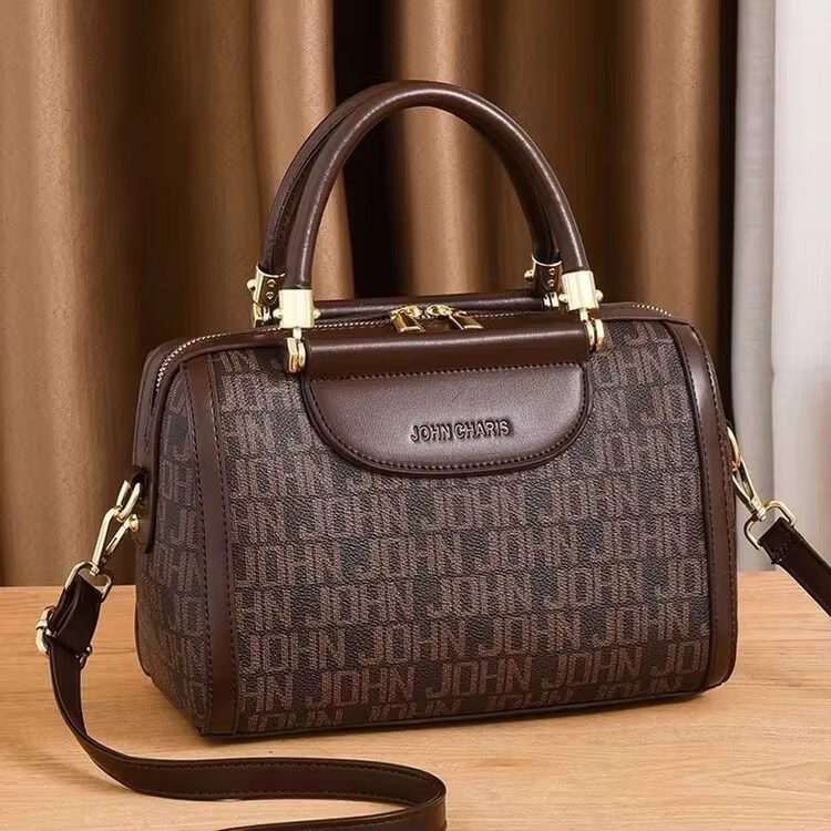 Letter Print Fashion Tote Bag With Adjustable Shoulder Strap, Casual Chic Lady Handbag, Simple & Large Capacity Crossbody Bag For Outing, Best Mother's Day Gifts Ever , Mum Gifts - Image 2