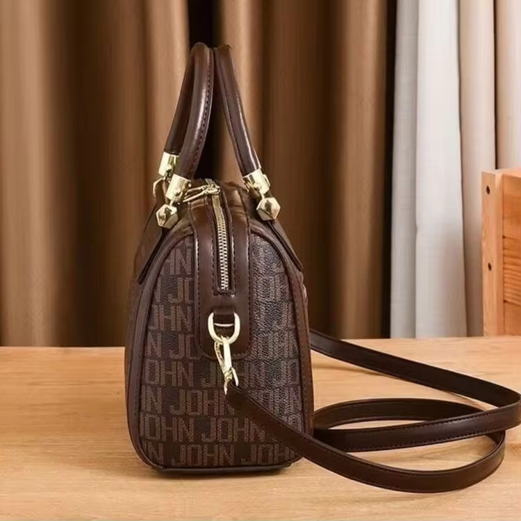 Letter Print Fashion Tote Bag With Adjustable Shoulder Strap, Casual Chic Lady Handbag, Simple & Large Capacity Crossbody Bag For Outing, Best Mother's Day Gifts Ever , Mum Gifts - Image 3