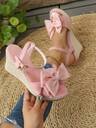 New Summer Platform Wedge Sandals, Thick Sole High Heel Increasing Height Slimming Shoes - Image 9