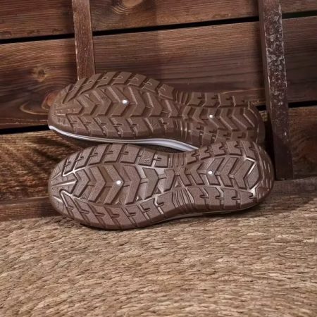 Oversized Mom Shoes, Breathable Mesh Women's Casual Shoes, Women's Flat Summer Sandals, Slip-On Hollow Design - Image 3