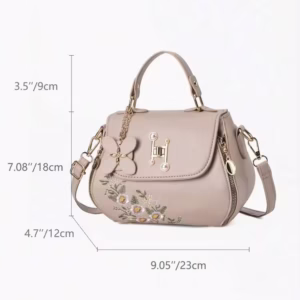 PINCNEL Fashionable Embroidered Handbag Strap With Accessories, Mother Day Gifts, Mom Gifts, Mommy's EssentialsMommy Bag For Going Out, Best Mother's Day Gift Ideas