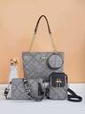 Women's 4-Piece Combo Bag Set - Fashion Essential! Shoulder Tote Crossbody Mini Bag Combo, Handheld & Crossbody Versatile, Chic & Spacious, Suitable For Various Occasions, Hot-Selling Cross-Border Item - Image 8