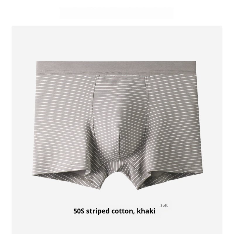 Summer Men's Underwear Modal Cotton Boxer - Image 8