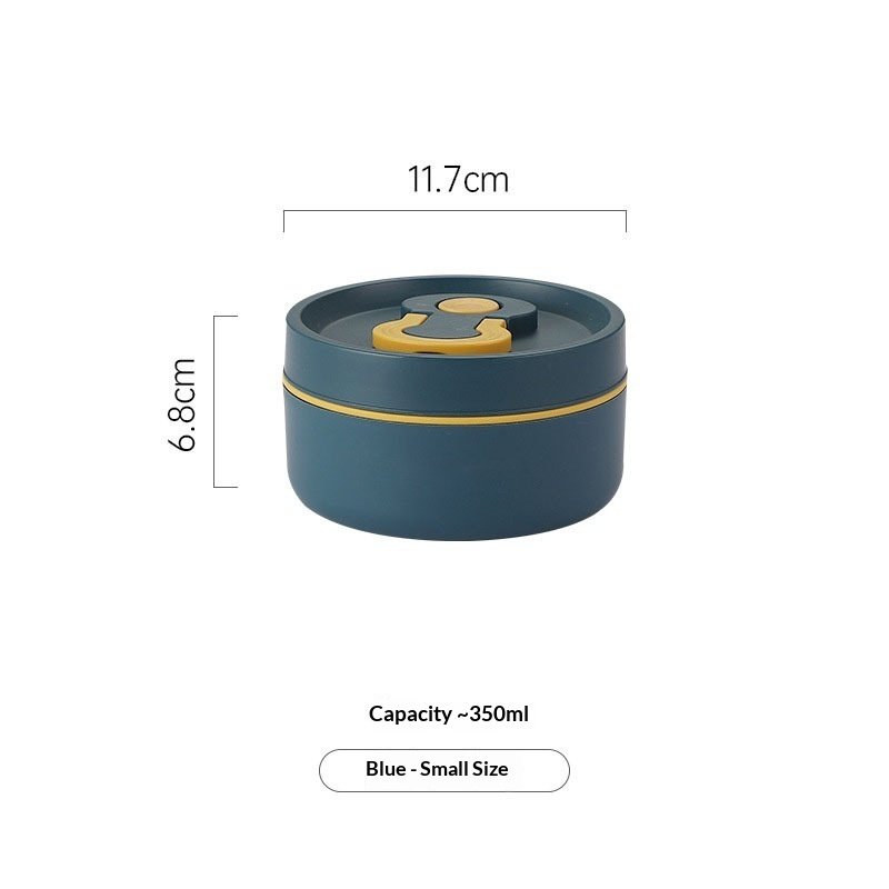 Stainless Steel Thermal Lunch Box Large Capacity - Image 6