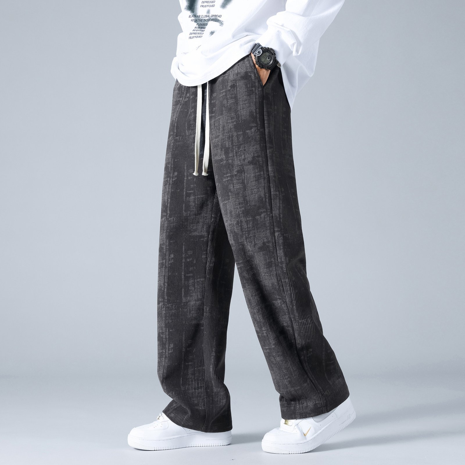 Corduroy Pants For Men Spring And Autumn - Image 4