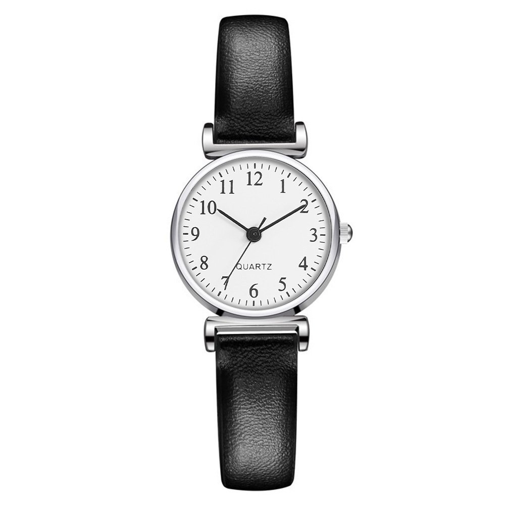 Small And Simple Temperament Student Quartz Watch With Thin Strap - Image 7