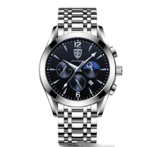 Men's Quartz Waterproof Luminous Belt Watch - Image 9
