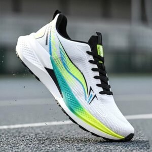 Mens Non Slip Mesh Sneakers With Rebound And Lightweight Design