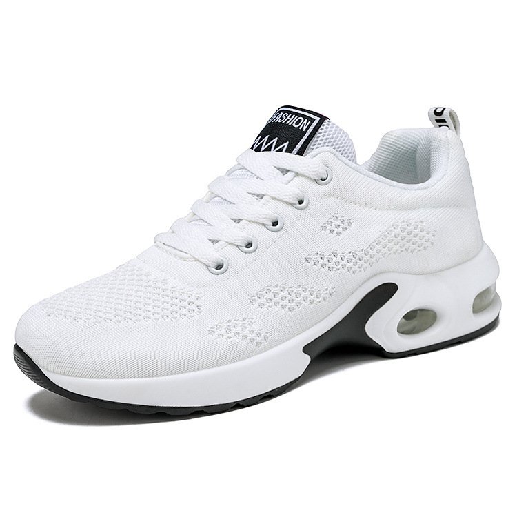 New Casual Air Cushion Running Breathable Soft Sole Sports Shoes For Women - Image 6