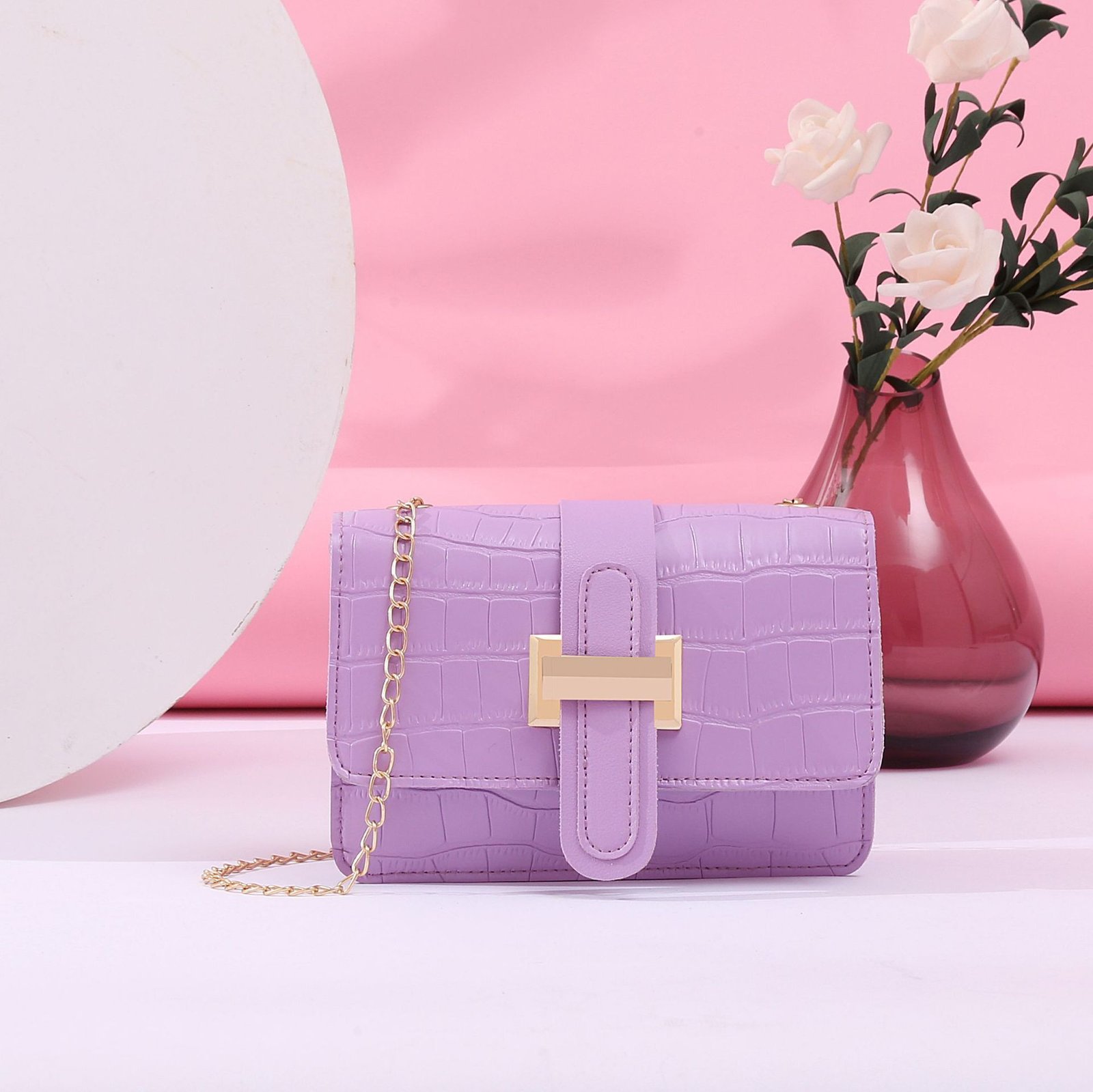 Messenger Bag Single Shoulder Women - Image 8