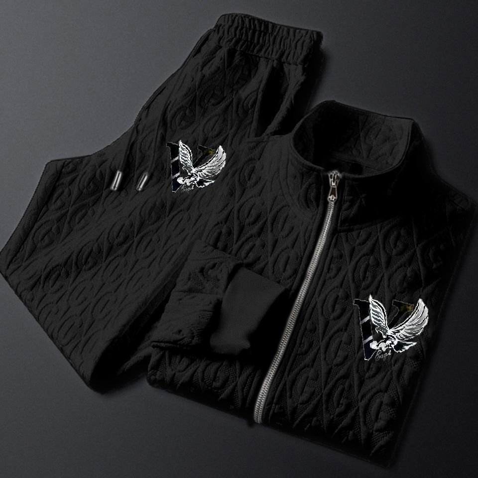 Casual Men's Suit Autumn Winter Coat Jacket - Image 3