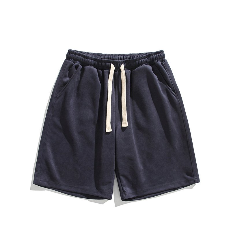 Summer Thin Suede Casual Shorts For Men - Image 2