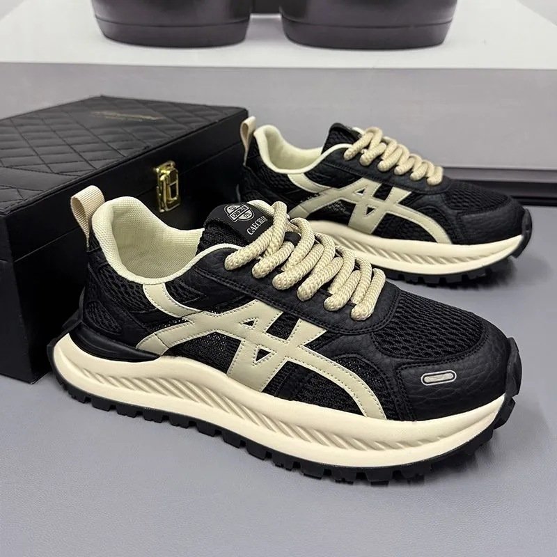 Light-luxury Fashion Casual Shoes With A Breathable Mesh Upper - Image 5