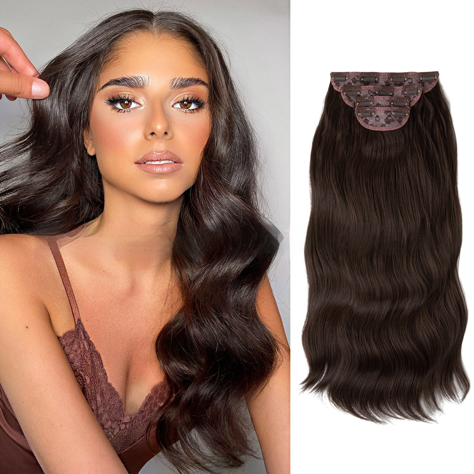 High Temperature Silk Wig For Women - Image 7