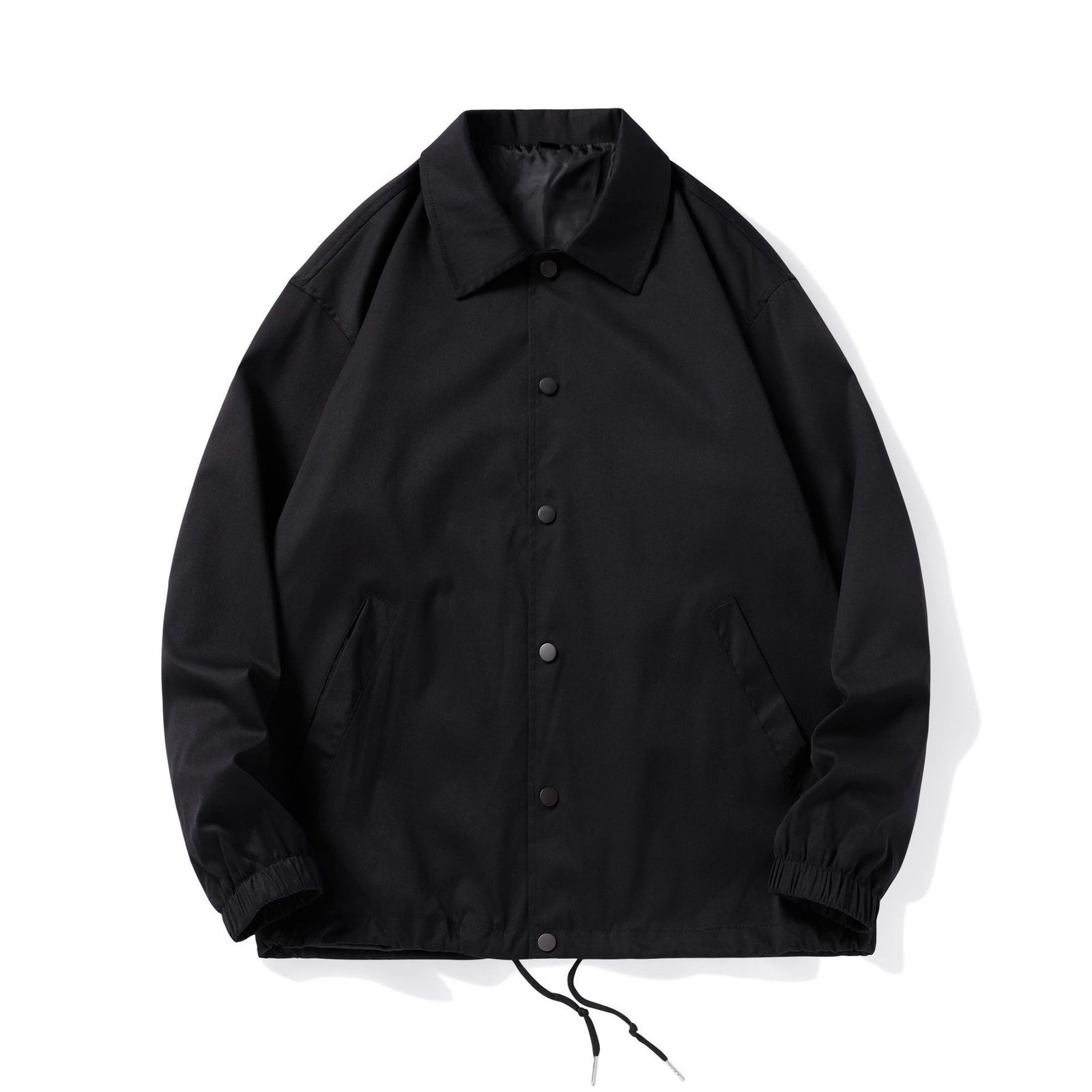 Jacket Men's Coat Youth Tide Casual Polo Collar - Image 6