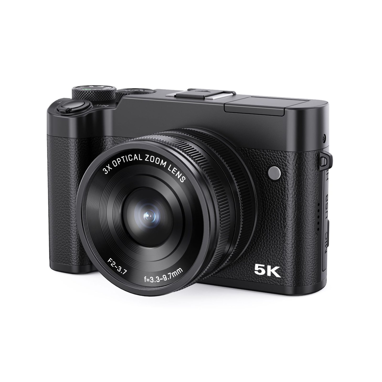 Selfie 5K HD Digital Optical Zoom Camera - Image 3