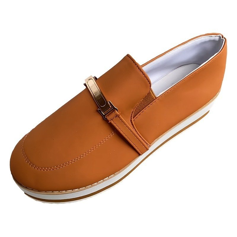 Fashion Platform Casual Muffin Bottom Shoes Women - Image 3