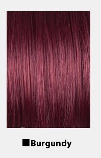 Wig Women's Mid Length Roll - Image 7