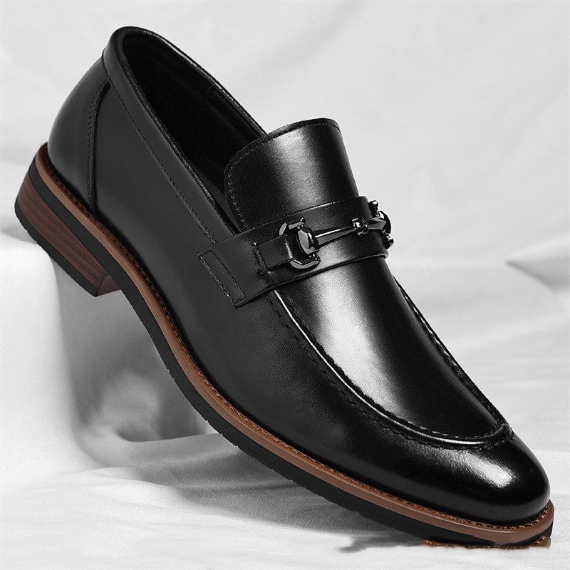 Business Low-heeled Soft-soled Shoes - Image 3