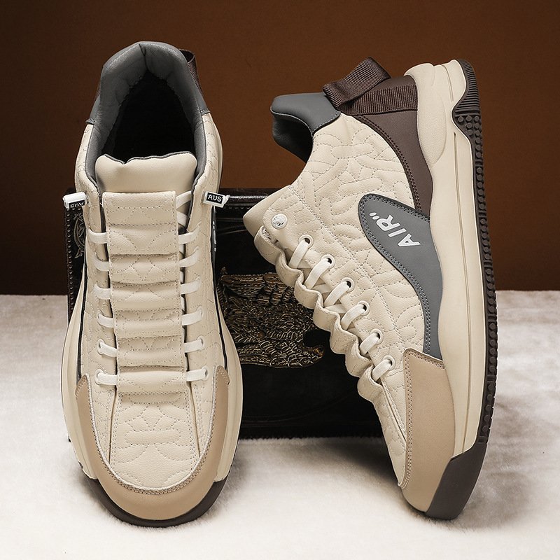 Sport Platform Heightening Shoes For Men - Image 5