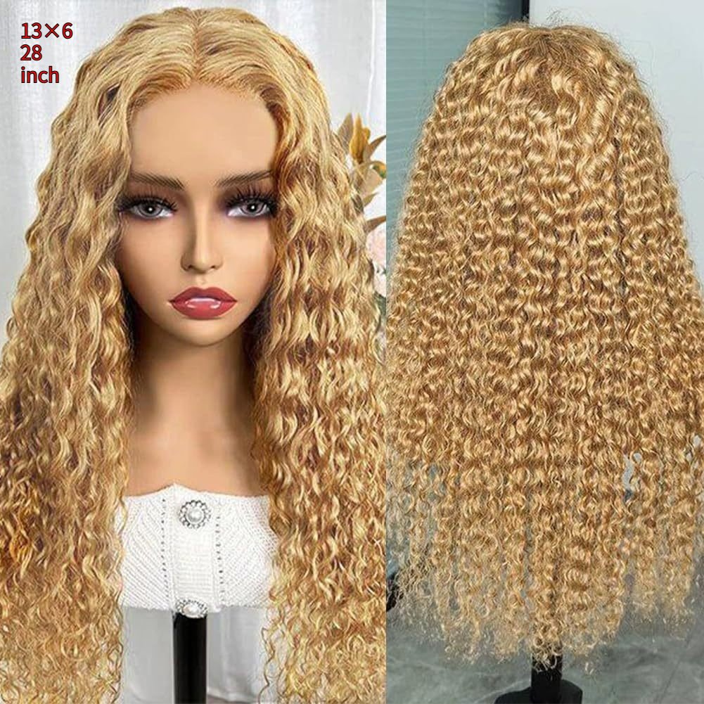 European And American Ladies Front Lace Synthetic Wigs - Image 10