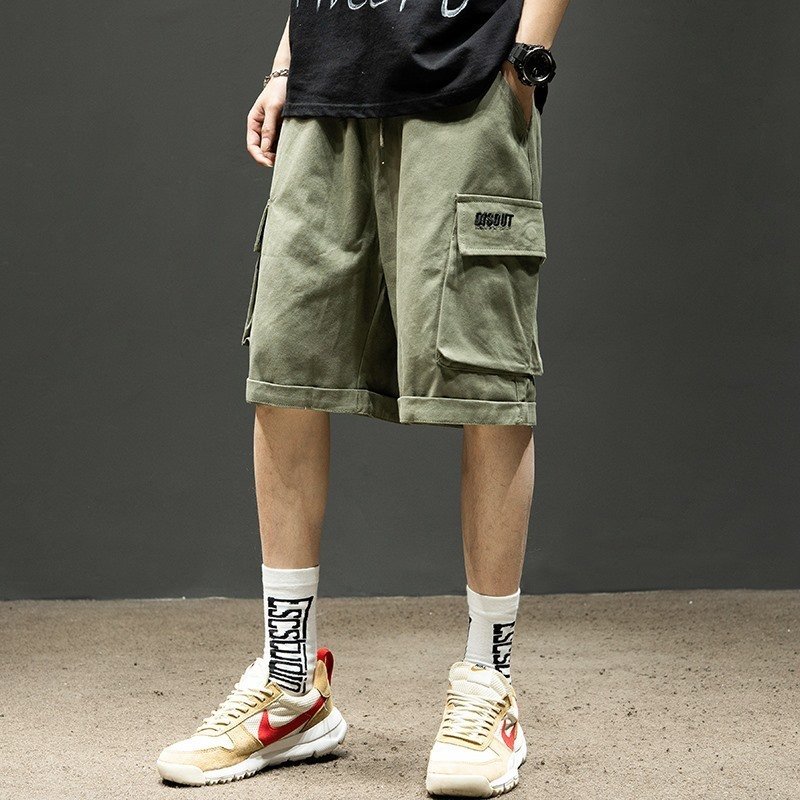 Cargo Shorts With Pockets Men Summer Pants - Image 6