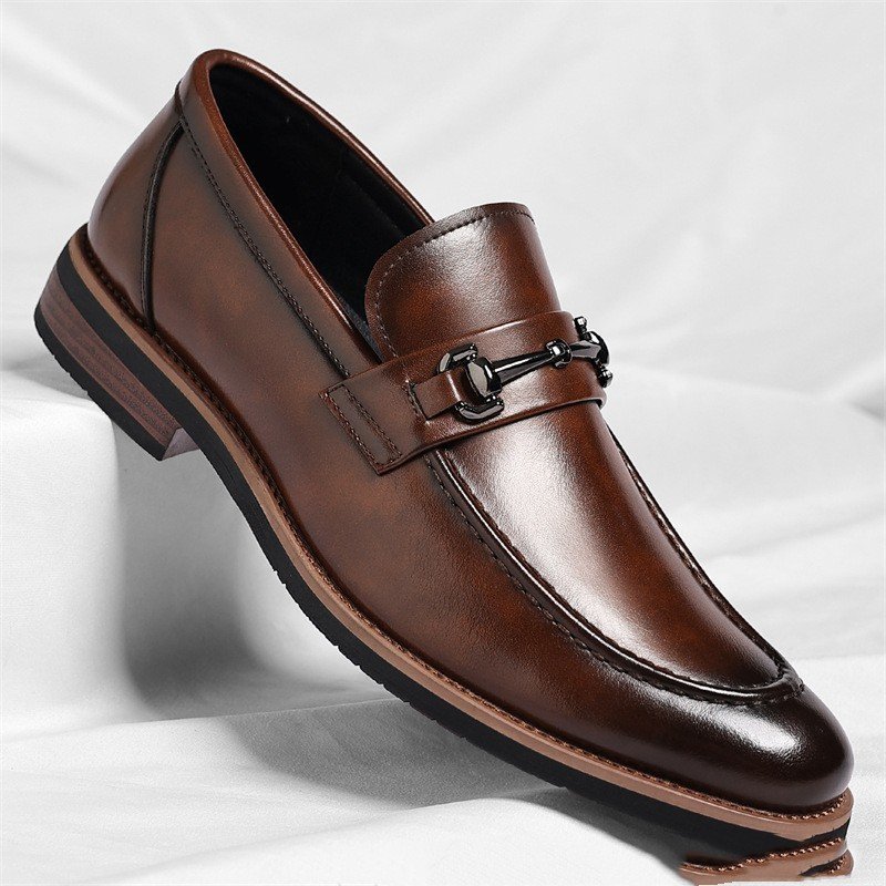 Business Low-heeled Soft-soled Shoes - Image 5