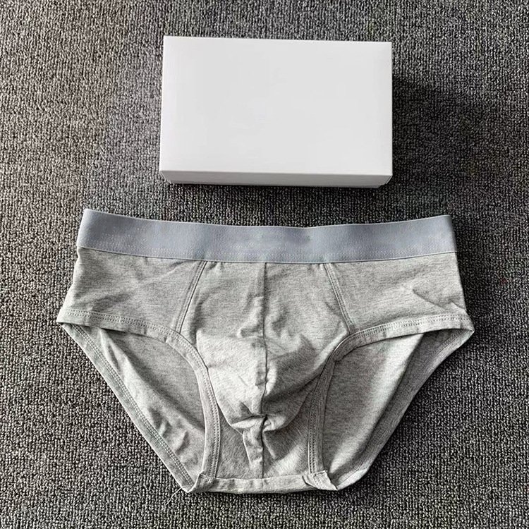 Men's Cotton Boxer Briefs Plus-Size Breathable Underwear For Sports - Image 2