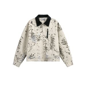 American Retro Clean Fit Heavy Industry Jacket Coat