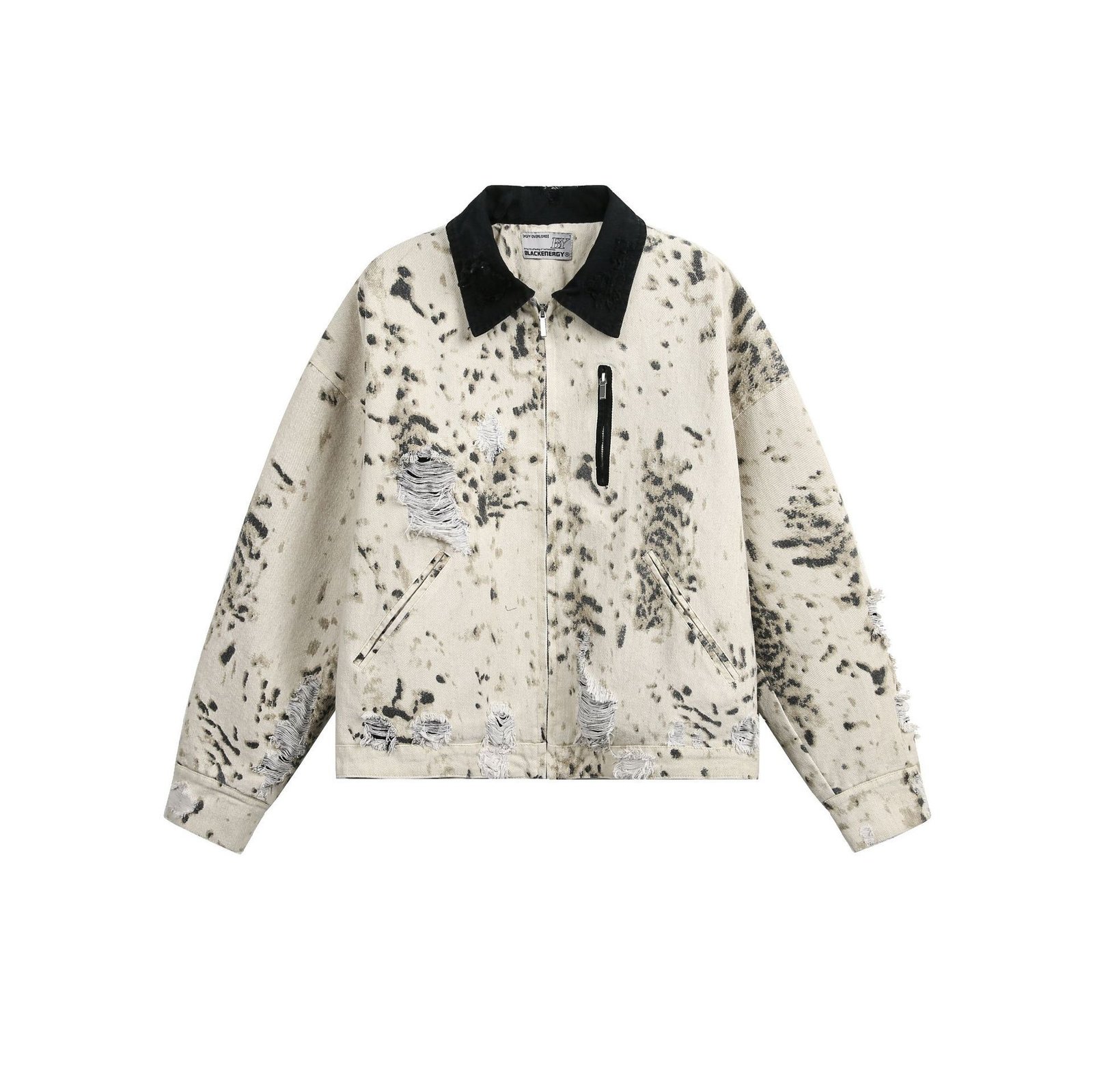 American Retro Clean Fit Heavy Industry Jacket Coat