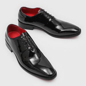 Casual Commuter Formal Red-soled Glossy British-style Business Shoes