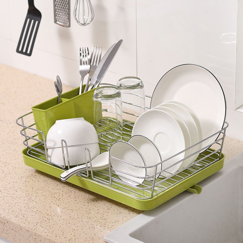 Household kitchen dish rack - Image 4