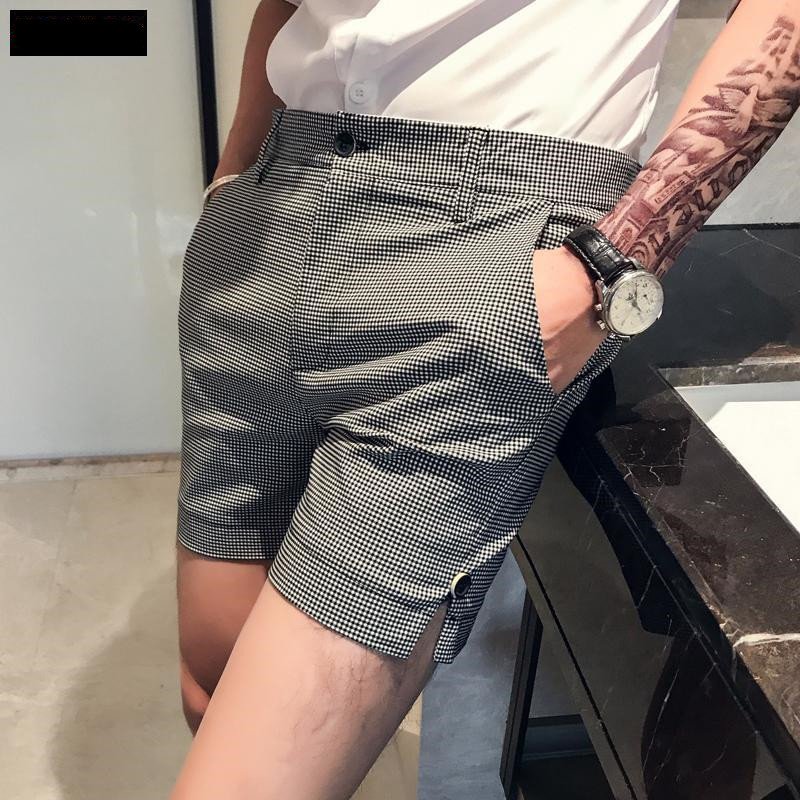 British Men's Check Shorts - Image 3