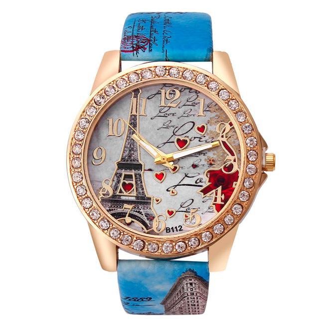 New Vintage Paris Eiffel Tower Women's Quartz Watch Women Girls Ladies Students Casual Wristwatch Relojes - Image 10