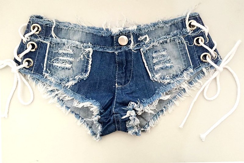 Women's denim shorts - Image 5