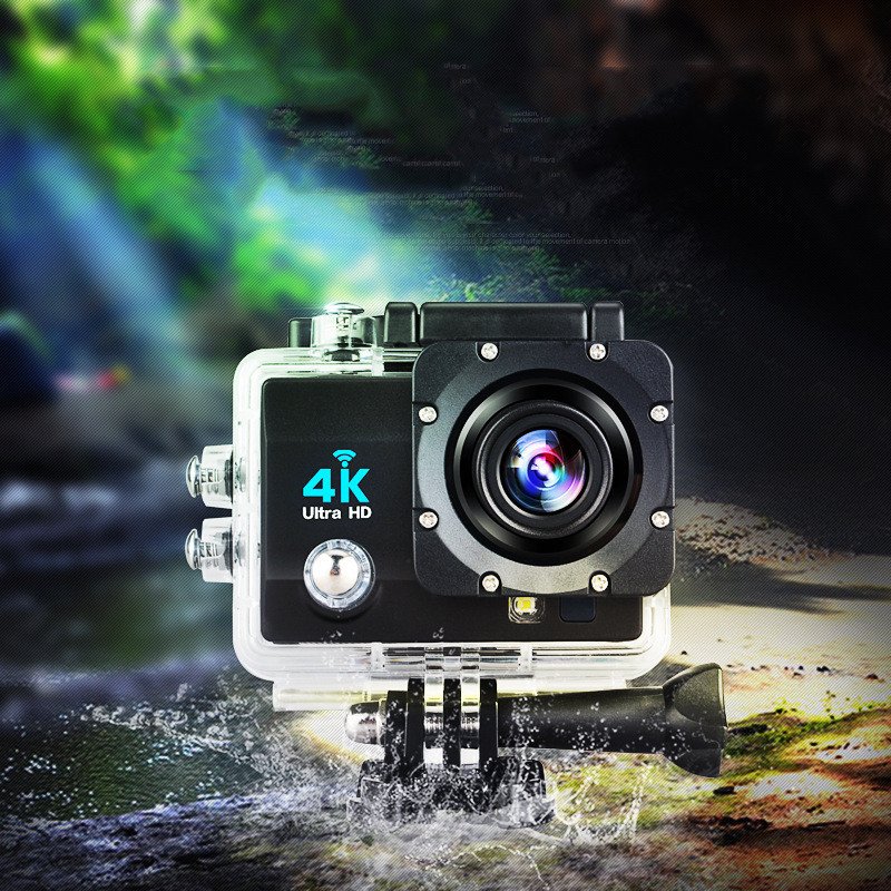 WIFI Portable Waterproof Diving Camera Selfie Travel Authentic Dog - Image 5