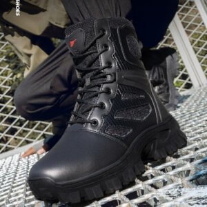 Plus-size Fashionable Outdoor Off-road Hiking Boots And Snowfield Tactical Boots