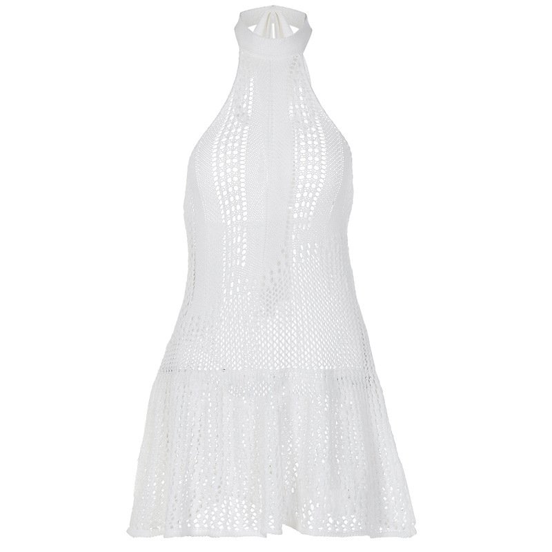 Fashion Backless Knitted Dress Women - Image 6