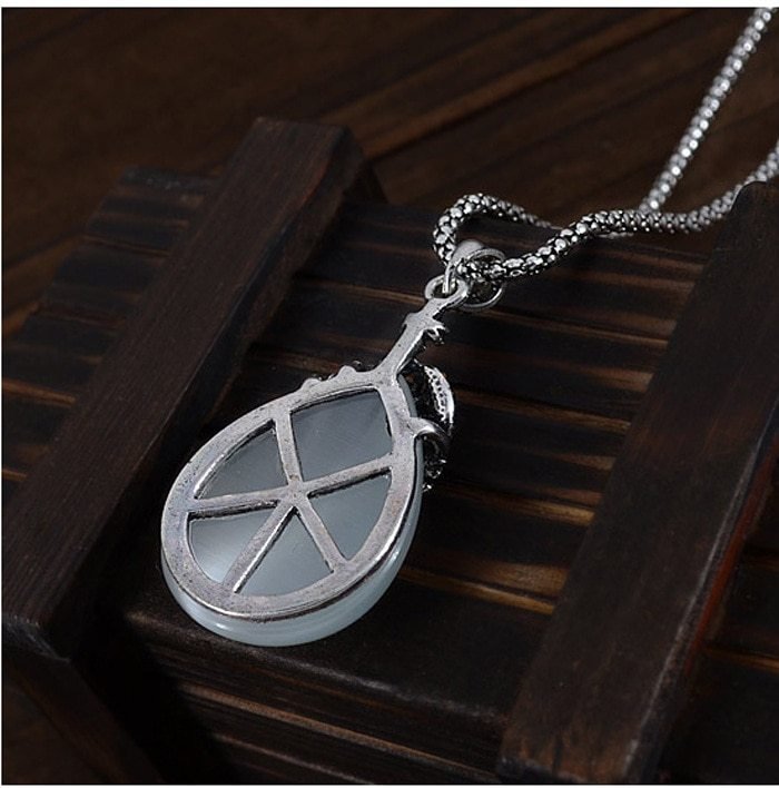 Vintage Opal Necklace Women - Image 4