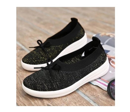 Flat with breathable mesh shoes women - Image 9